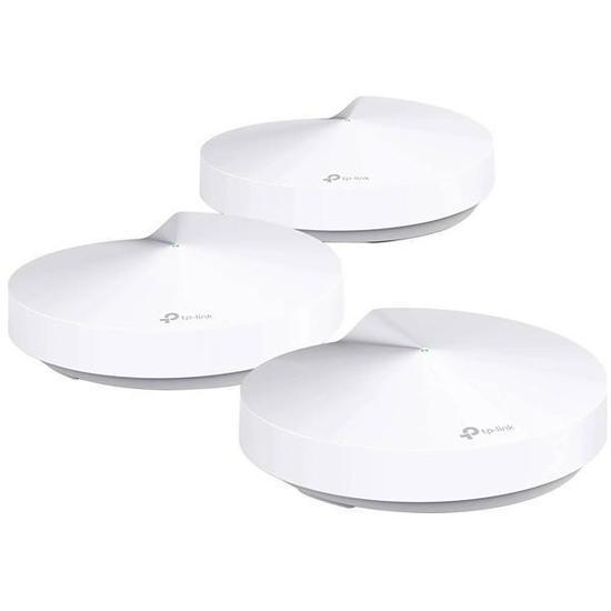 Kit Roteador Wireless TP-Link Deco M5 AC1300 (3-Pack) 867MBPS