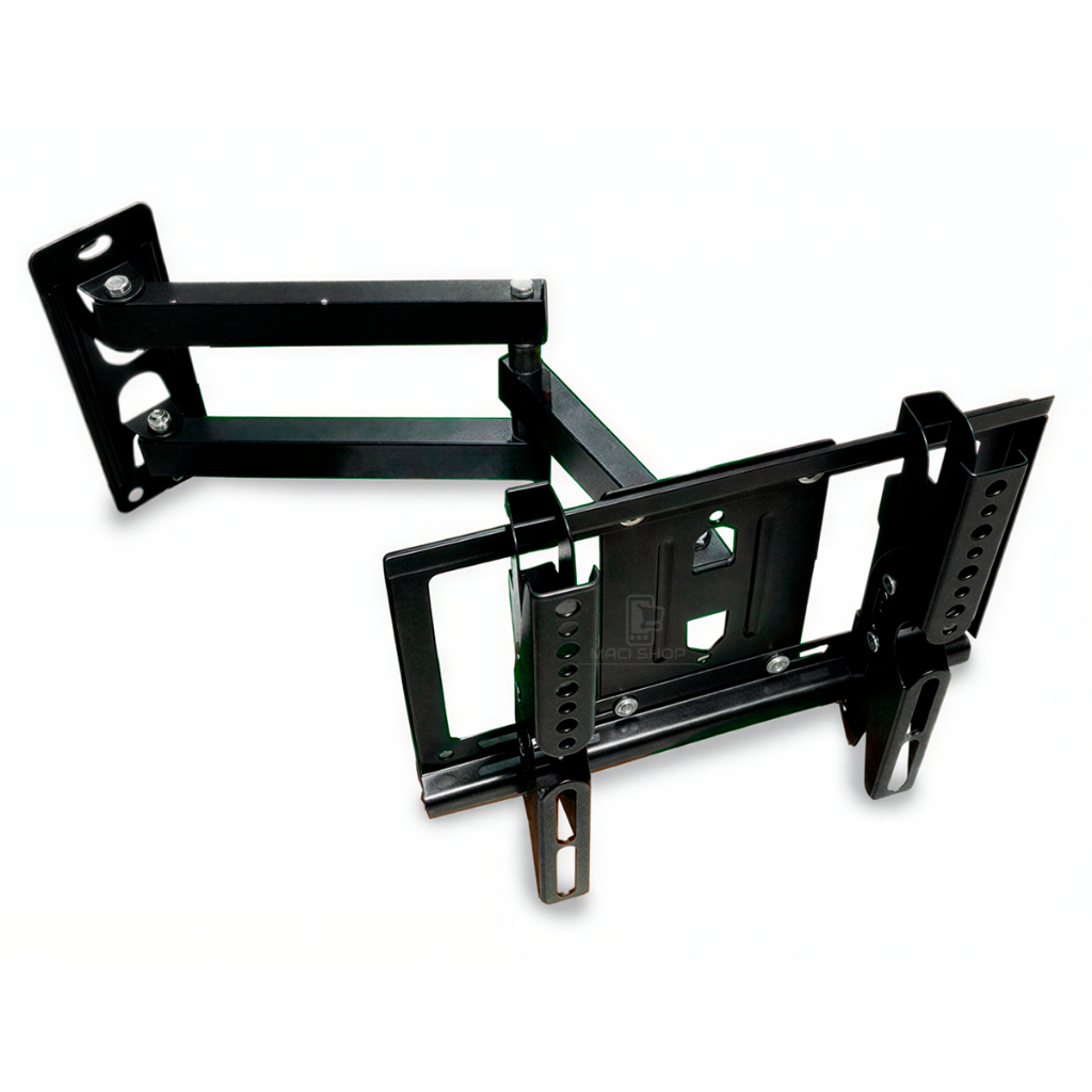 Suporte Articulado Para Tv 14'' a 42'' Lcd Led Plasma Samsung LG Universal de Parede 32 40 42 43 Polegadas