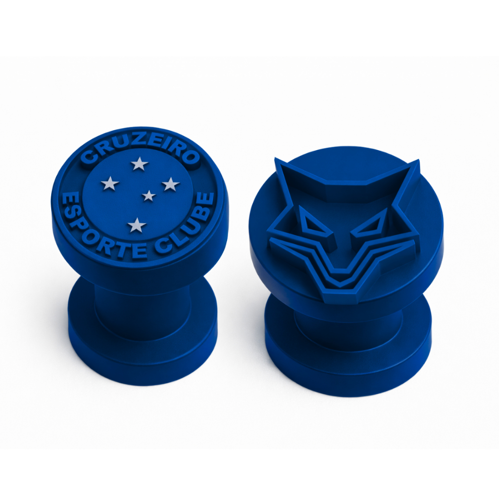 Kit Carimbo Marcador Brigadeiro CRUZEIRO CEC Molde Festa Confeitaria Aniversário Doces