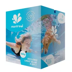 CLORO DICLORO LIGHT BLUE CAIXA MONTREAL 10KG