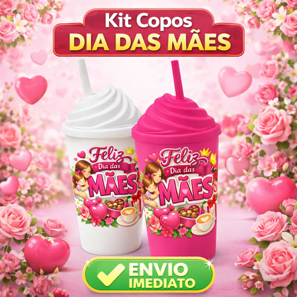 Kit Lembrancinha p/ Dia das Mães - Escolas Empresas Eventos Presente Dia das Mães  Envio Imediato em Oferta na Shopee
