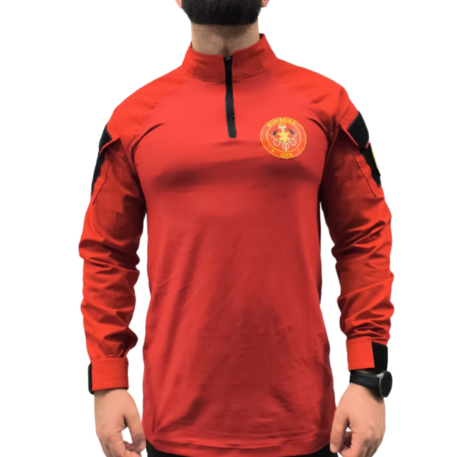 Combat Shirt/Blusa de combat - BOMBEIRO CIVIL