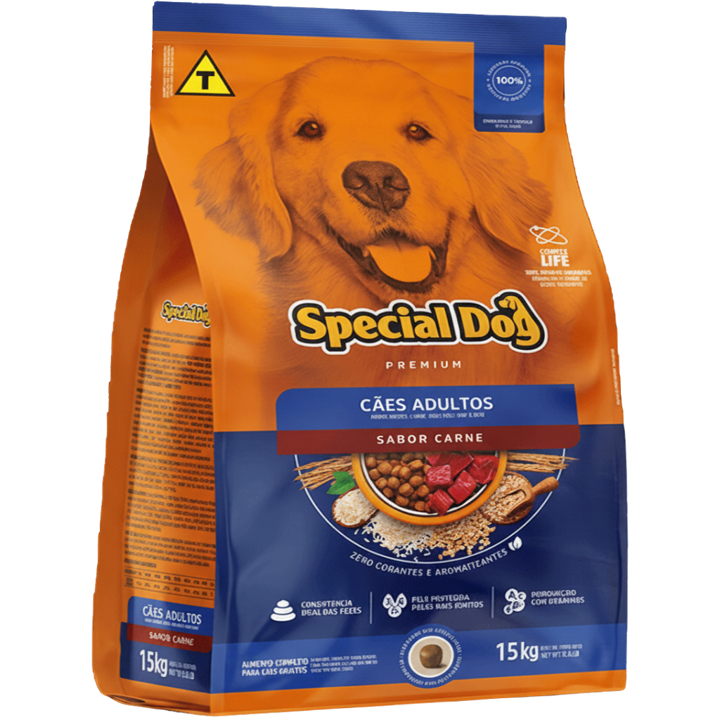 Ração Special Dog Premium para Cães 15kg