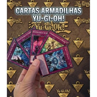 Cartas Yu-Gi-Oh! Avulsas - Armadilhas (Trap Cards) em Português - Escolha a Sua
