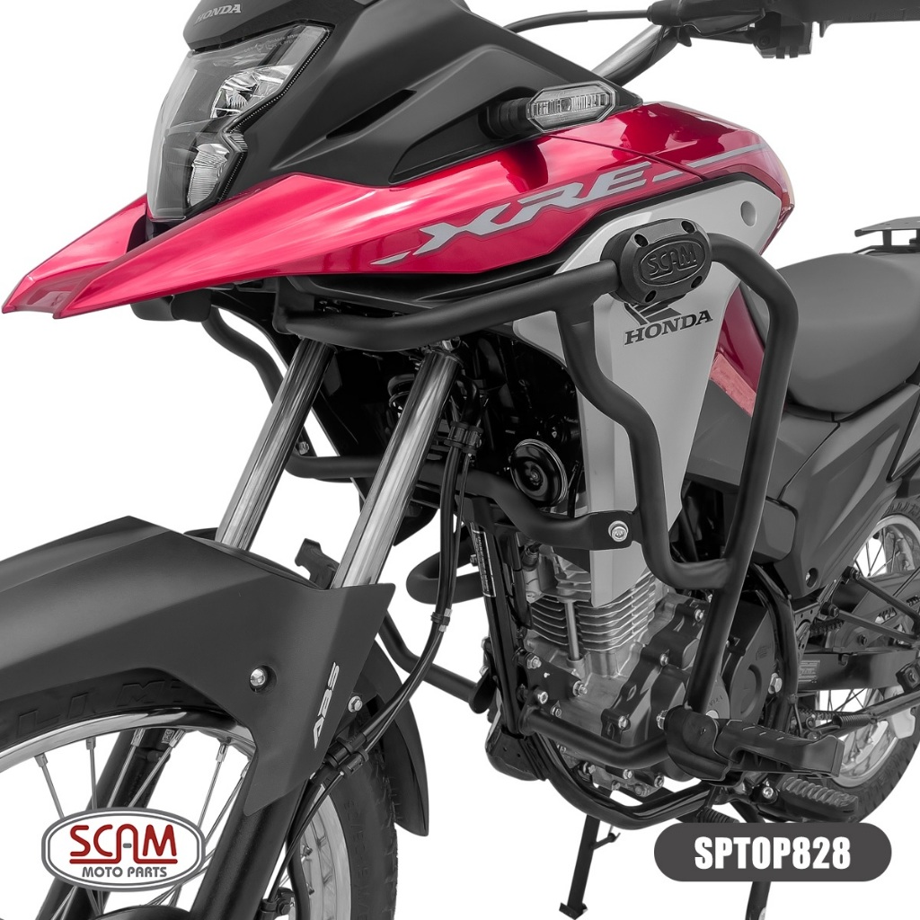 Protetor Motor Carenagem com Pedaleira Honda Xre 190 2025 2026 2027 - original Scam