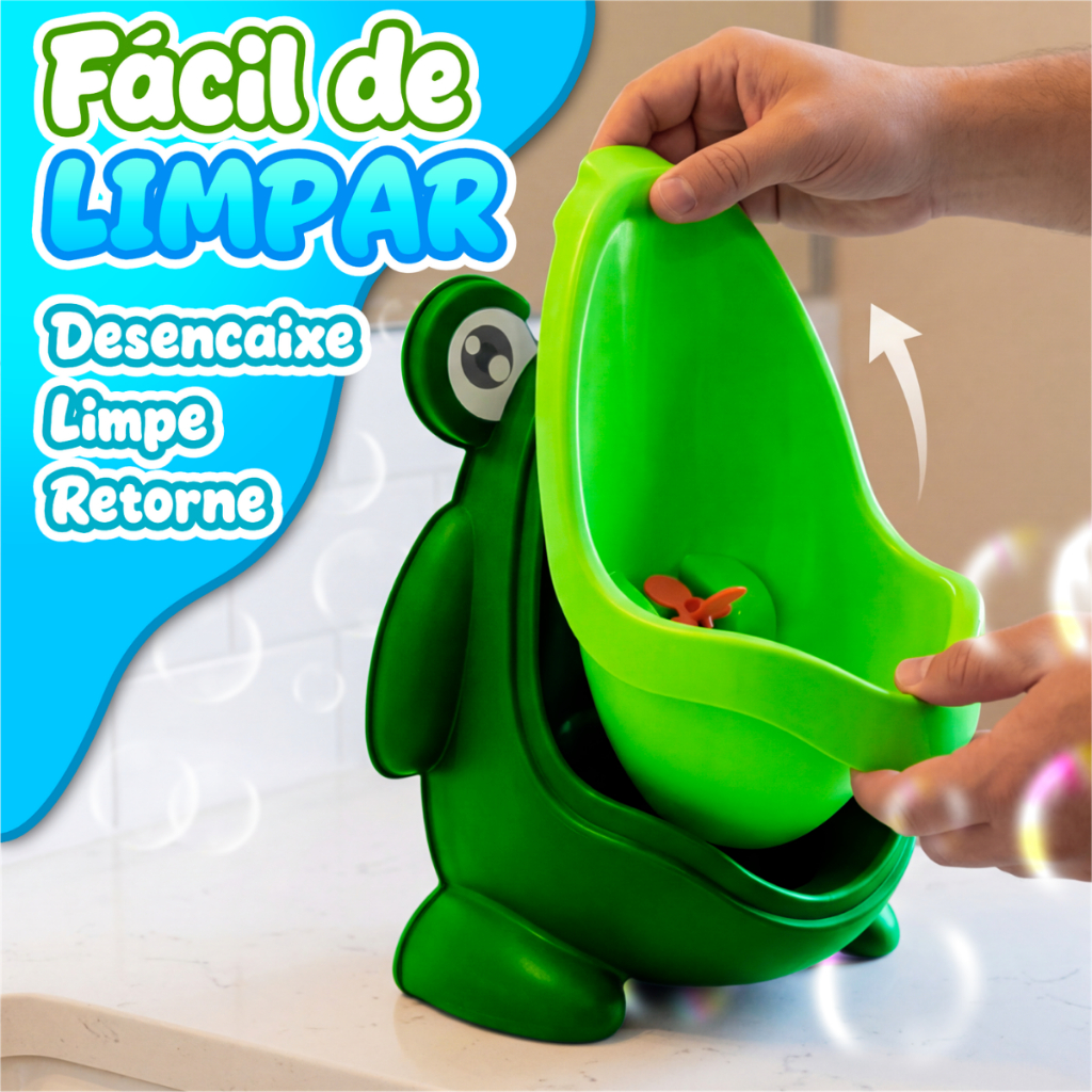 Mictorio Sapinho Infantil Troninho Penico Menino em Oferta na Shopee