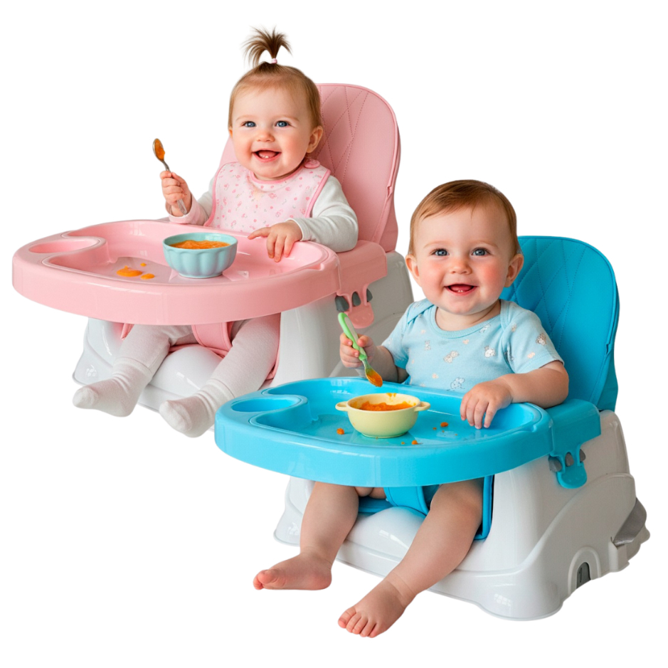Cadeira De Alimentação Bebê Booster Cadeirinha Portátil Assento Ajustável Baby em Oferta na Shopee