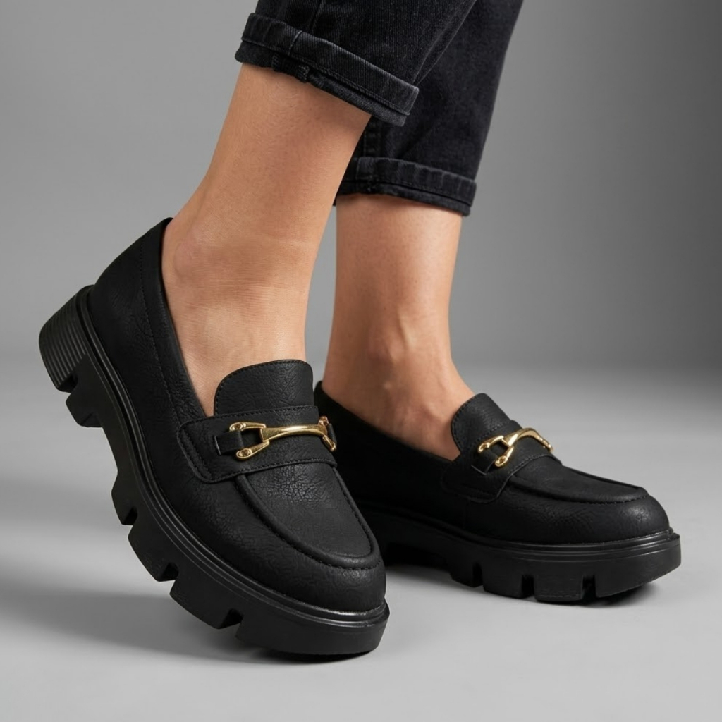 Mocassim Feminino Modare Ultraconforto 7409.102 Tratorado Casual Elegante Confortável Dia a Dia