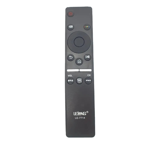 Controle Remoto Universal Samsung Smart TV LE7714 Compatível 4K LED