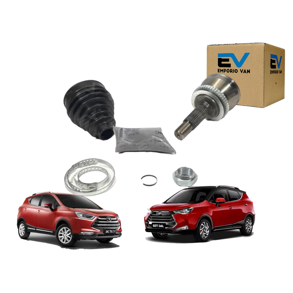 Junta Homocinetica P/ Jac T5 T50 1.5 16v Cvt Automatico 25x22