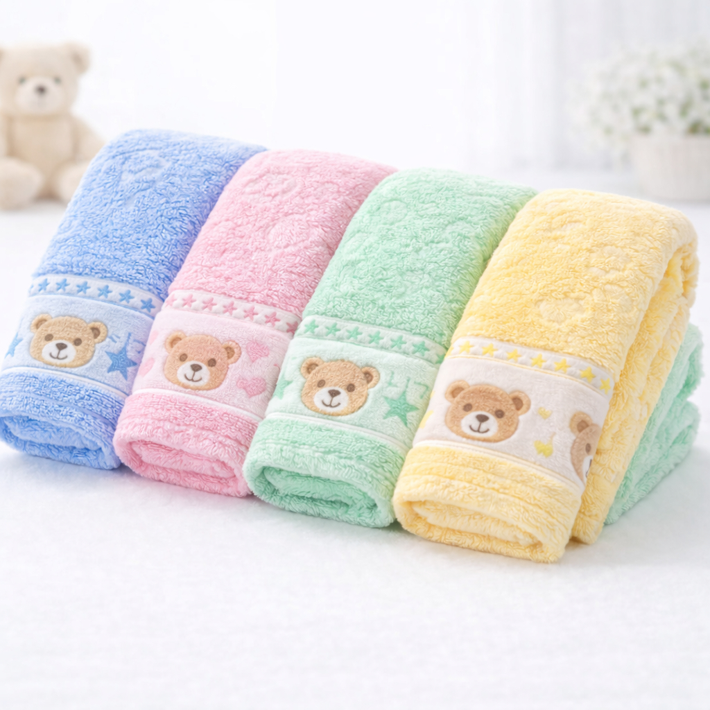 Toalhas de Banho Bebê kids Infantil