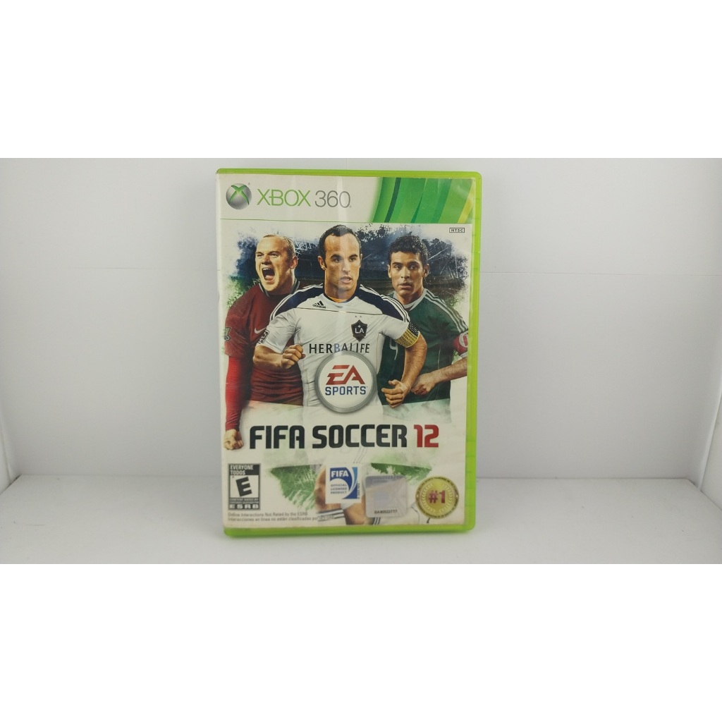 Jogo FIFA Soccer 12 #1 para Xbox 360 Microsoft Mídia Física