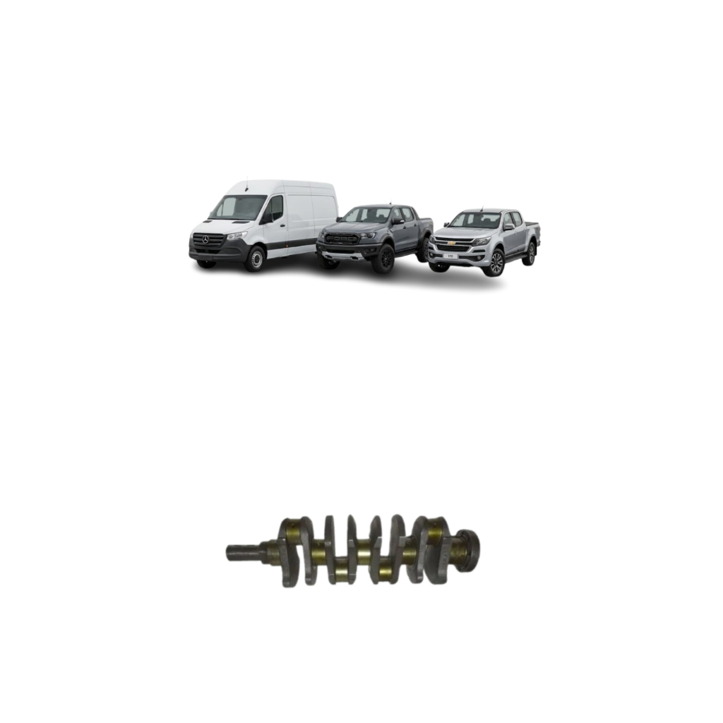 Virabrequim Sprinter / Ranger / S10 2.5 Maxion M0,25 B 0,50 Recondicionado