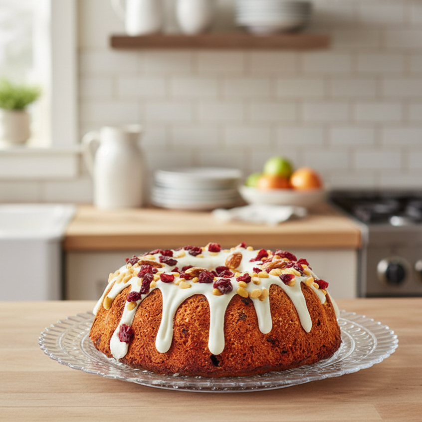 Prato de Vidro Gourmet Redondo para Multiuso Prato Para Bolo Boleira e Sobremesa - Ruvolo