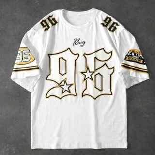 Camiseta T-shirt King 96 New York Jersey Premium Camisa Algodão Streetwear Esportiva em Oferta na Shopee