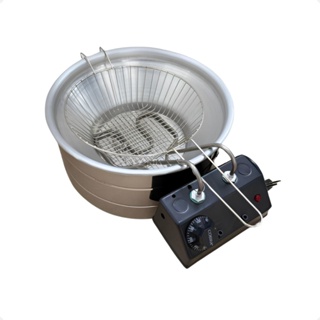 Fritadeira Elétrica Inox 5 Litros Industrial Profissional em Oferta na Shopee