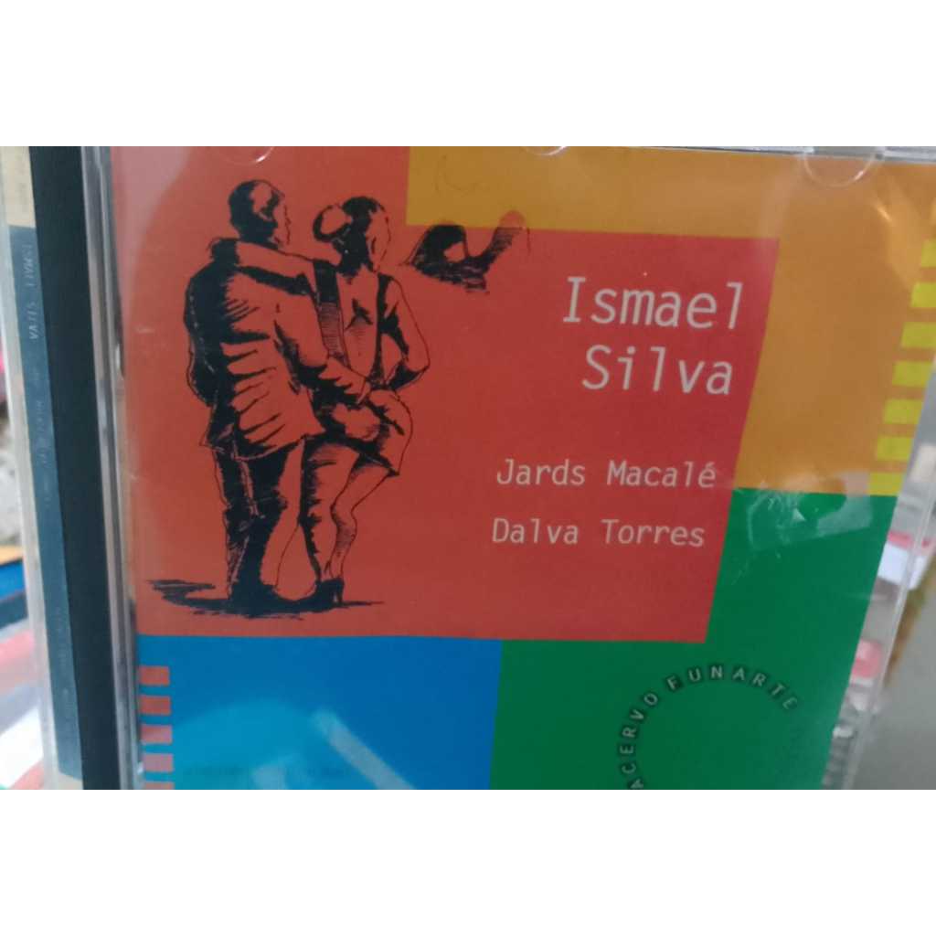 CD MUSICAL- ISMAEL SILVA- JARDS MACALÉ- DALVA TORRES- ORIGINAL-USADO MUITO BOM ESTADO-RARIDADE