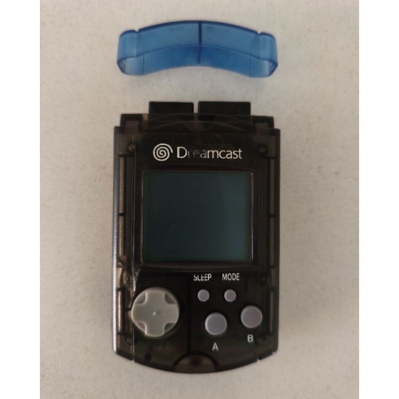 VMU original Preto translúcido Sega Dreamcast