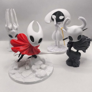 Miniaturas Hollow Knight e Hornet Silksong - Decoração / Enfeite / Action Figures / Presente em Oferta na Shopee