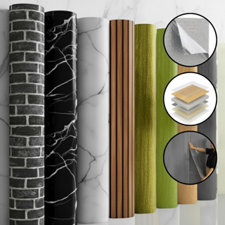 Placa Adesiva Autocolante Em PVC Decorativa Para Parede em Oferta na Shopee