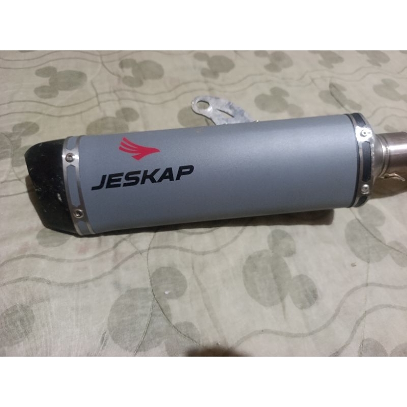 Escapamento Jeskap K4 CB300F 2023-2026