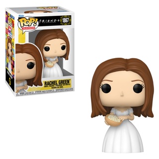 FUNKO POP FRIENDS S7 RACHEL GREEN WEDDING DRESS 1867 NOVO ORIGINAL em Oferta na Shopee