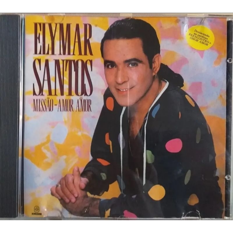 Cd Elymar Santos  - Missão Amor Amor