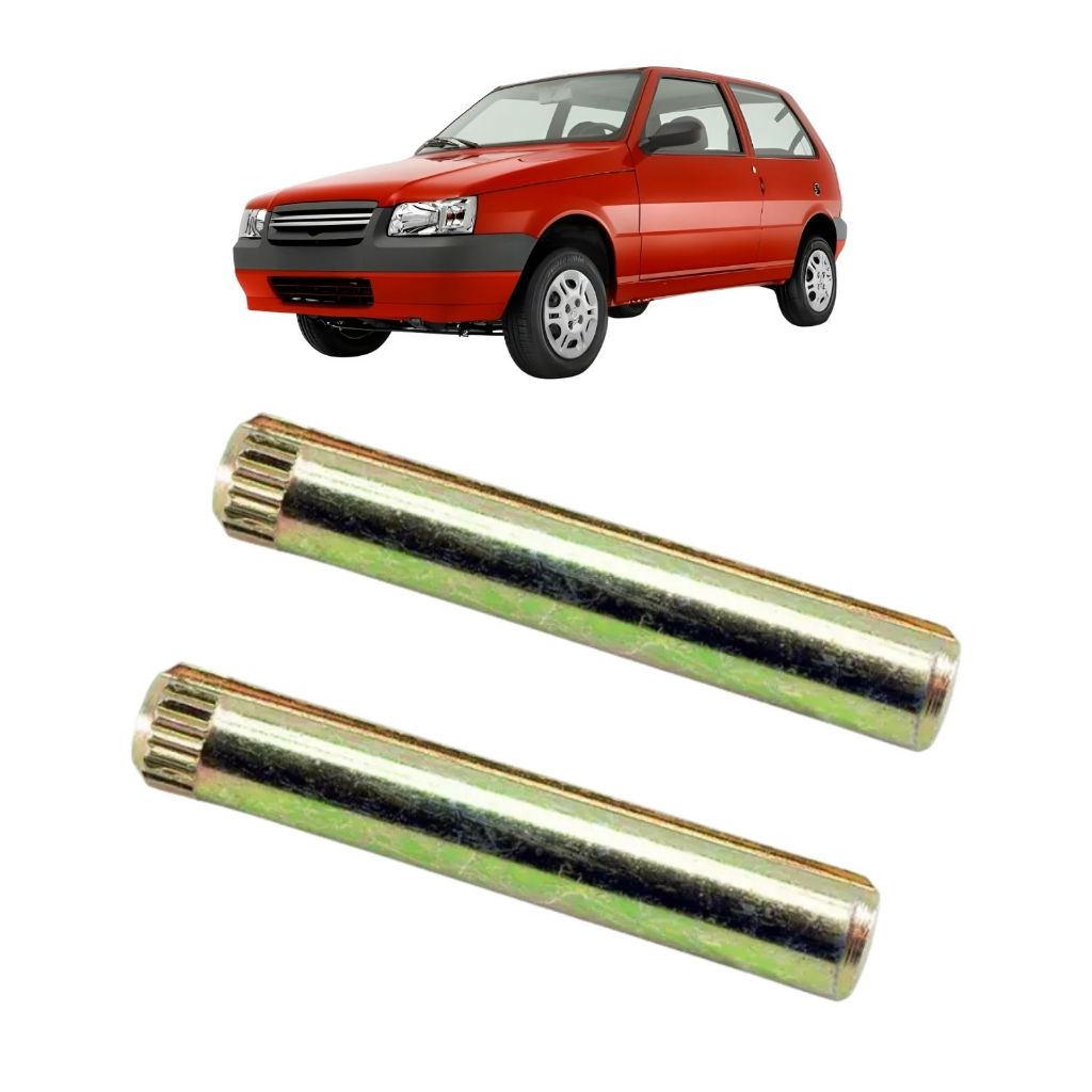 Kit Pino Dobradiça Porta Dianteira/Traseira Uno 1984/2013 Modelo Grande
