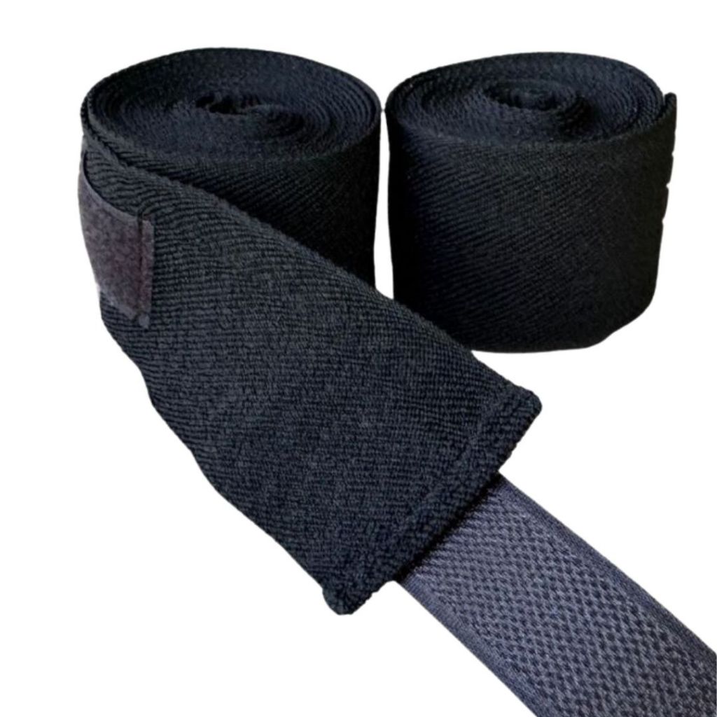 Par Bandagem Elástica 1,5 - 3 - 5 Metros Alça p/Polegar - para Mãos e Punhos - Luta - Boxe Muay ThaI em Oferta na Shopee