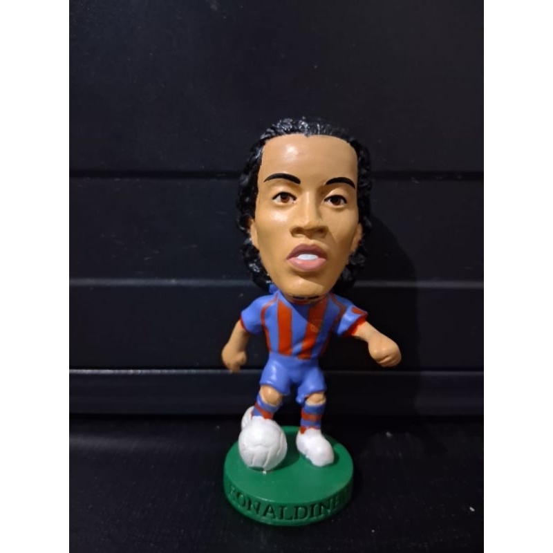 Mini craques Ronaldinho Gaúcho - Barcelona - prostars corinthian raro