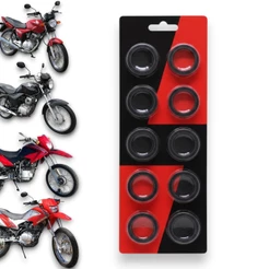 Retentor Bengala Cg150 Titan150 Fan150 Bros150 10 Pcs