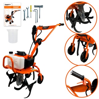 Motocultivador de Solo Tratorito a Gasolina Com Lâminas Cultivadoras FAK530MC Carbon Fak em Oferta na Shopee