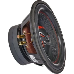 Subwoofer 12 Pol Bicho Papão 800W RMS 4 Ohms SPL Grave Pesado Subgrave Potente Som Automotivo