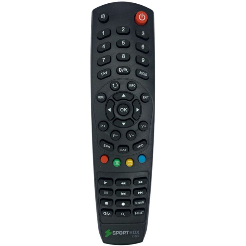 Controle Remoto Sport SKY-9118 - 7135 Box One - Envio Rapido
