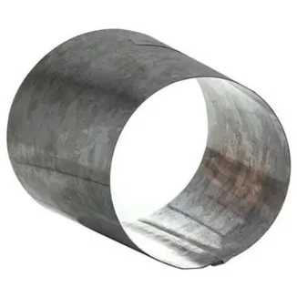 Bocal 4 Polegadas (100mm) para Calha – Galvanizado / Galvalume | Alta Resistência