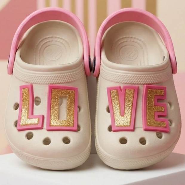 Babuche Infantil Menina Feminino Escolar Flexível Macio Maria Fiore