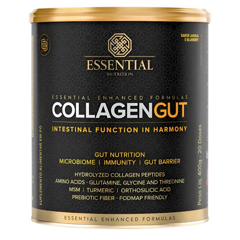 Colágeno Collagen Gut 400g Essential Nutrition