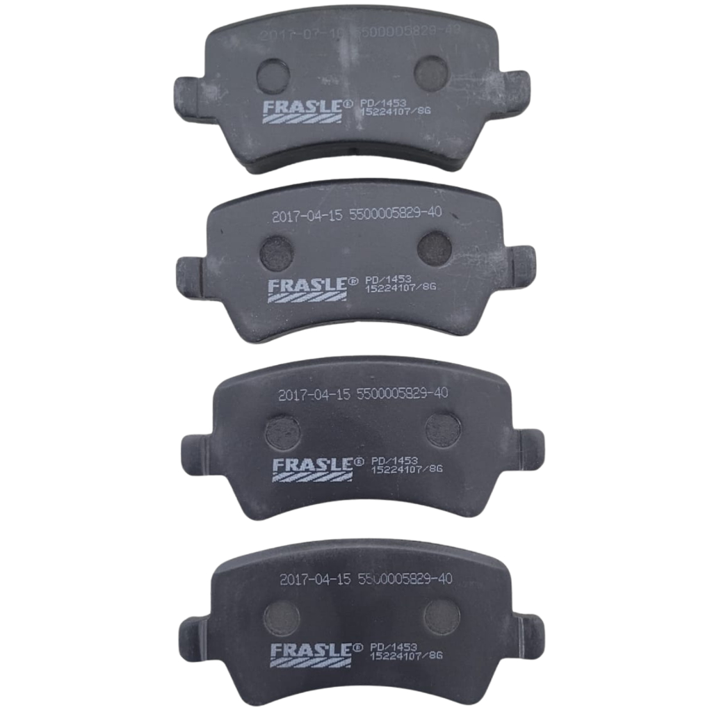 Pastilha De Freio Traseira Land Rover Range Rover Evoque 2.0/2.2 11/ Volvo XC60/S60/V60 09/ Frasle