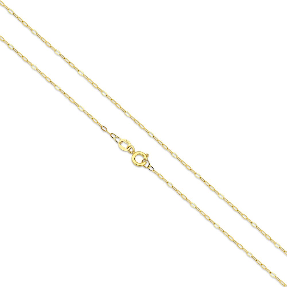 Corrente Feminina de Ouro 18k Zeta Balãozinho 45cm