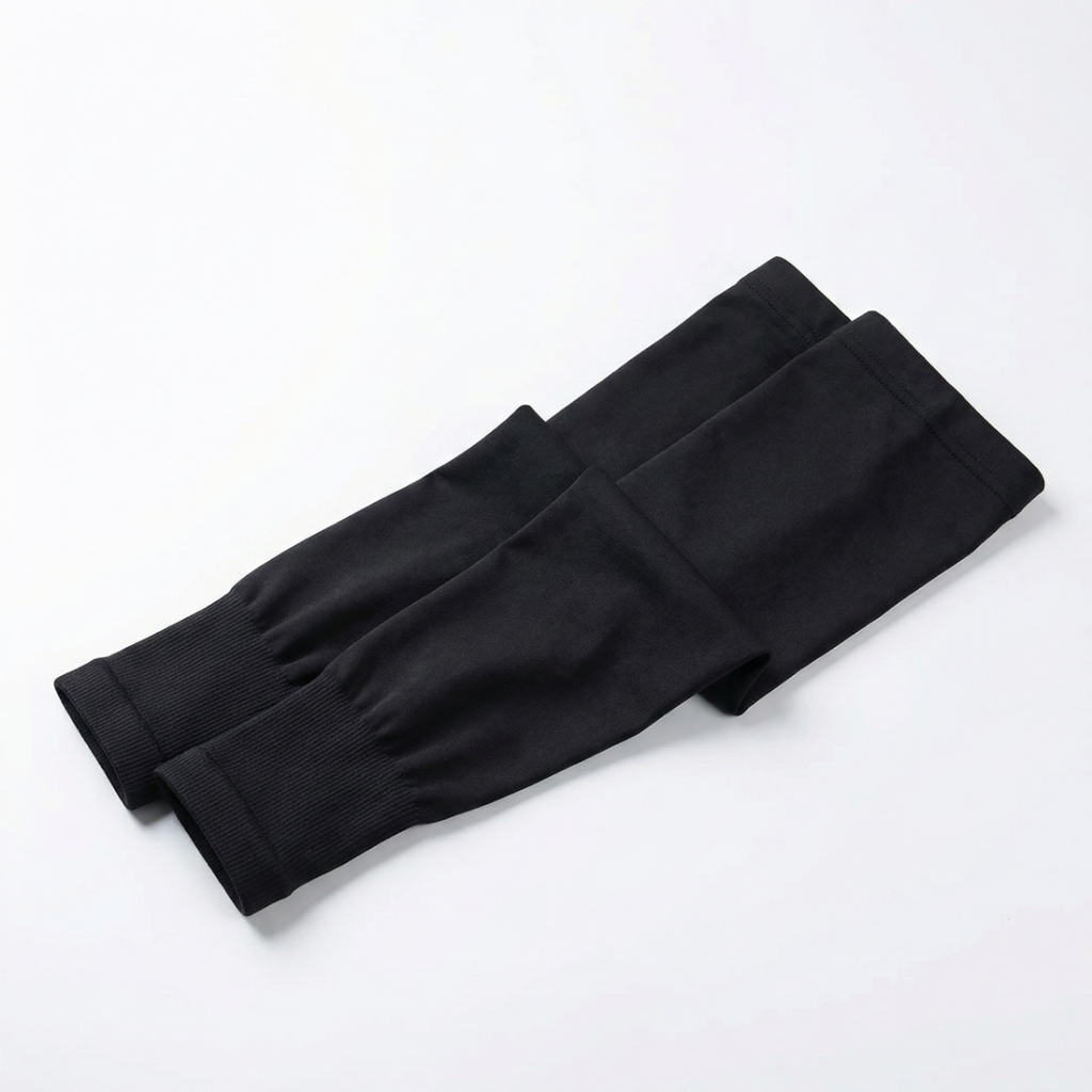 Kit Joelheira Para Vôlei Ou Futsal + Manguito Preto — imagem 2 de 2
