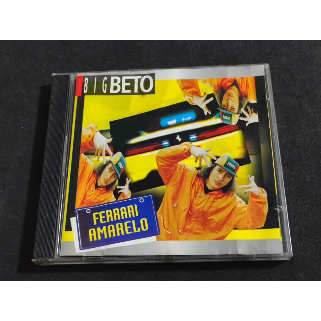 CD-BIG BETO-FERRARI AMARELO