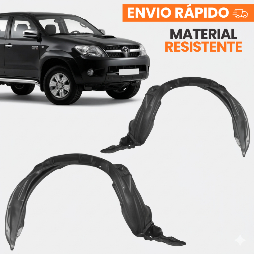 Parabarro Toyota Hilux Pick-up 2005 2006 2007 2008 2009 2010 2011