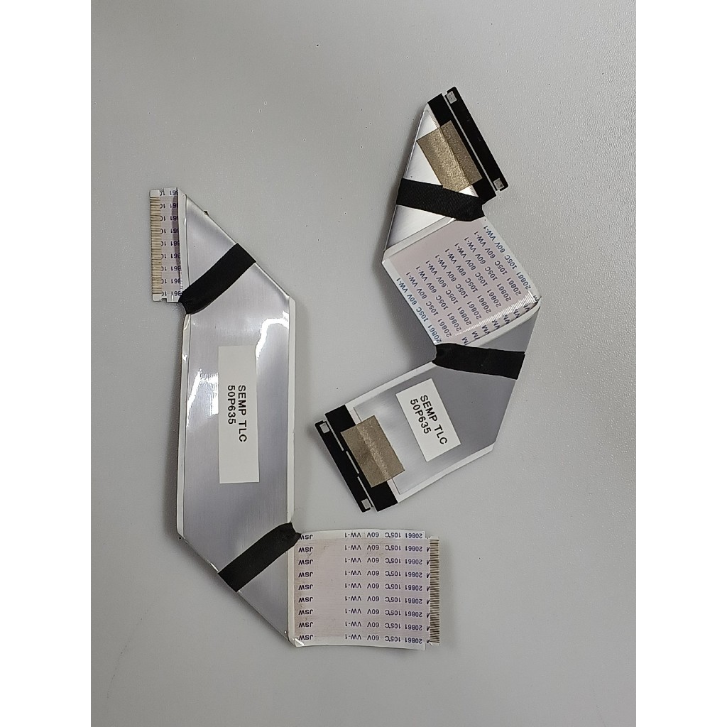 par cabo flat lvds tv tcl 50p635