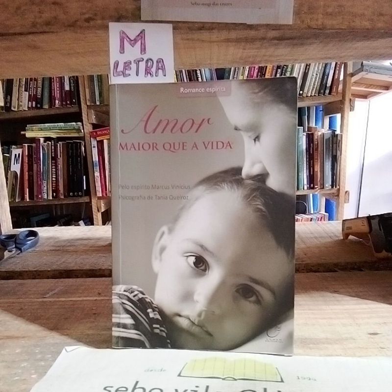 Amor Maior Que a Vida - Marcus Vinicius
