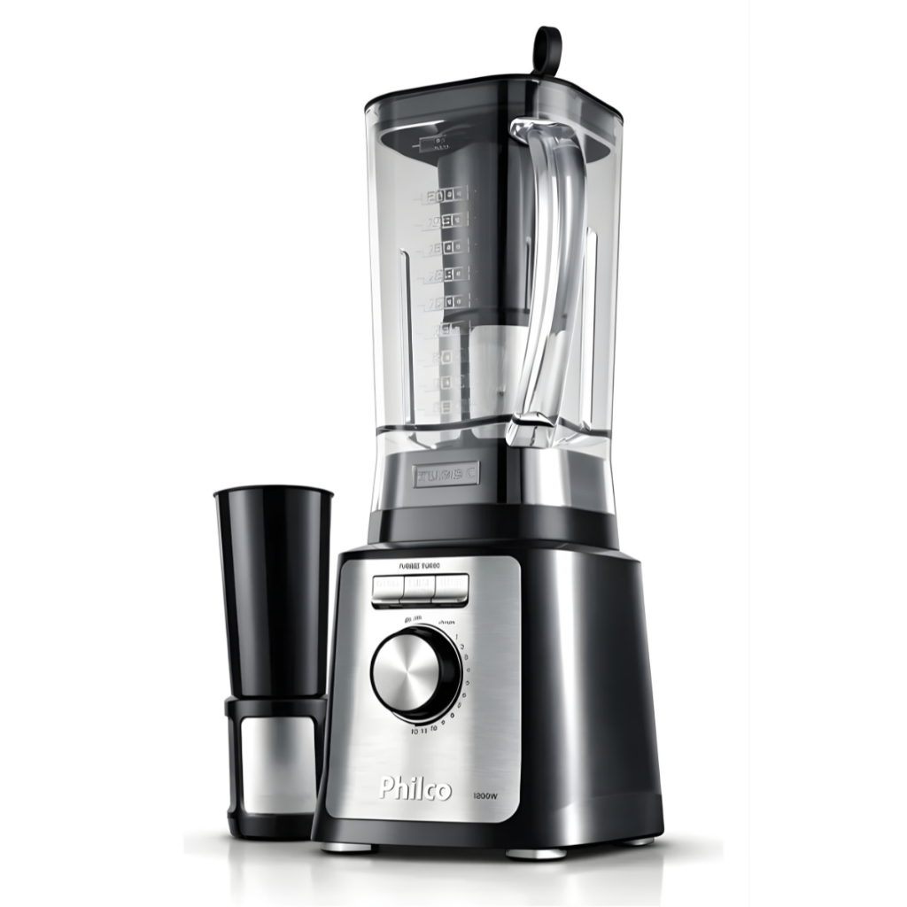 Liquidificador Philco 3 Botoes Limpa Facil Easy Smart Turbo 3L 1200W