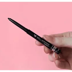 Kit 2 Lápis Retrátil Bella Femme Preto Macio Longa Duração