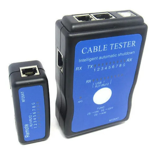 Testador De Cabo De Rede Lan Utp Impressora E Usb M726at