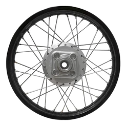 Roda Traseira Aro Aluminio Titan 125 00-04 Fan 05-08 Start 160 4mm Cromado Ou Inox