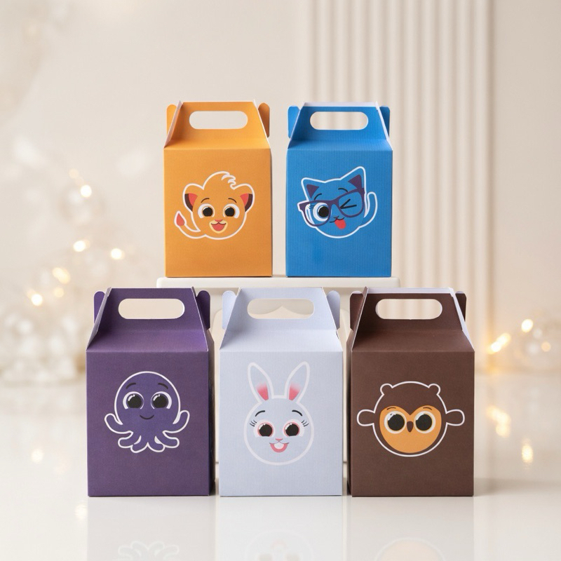 Caixa MALETINHA  BOLOFOFOS Caixa Personalizada Com Nome | Mimos Aniversário Lembrancinhas Personalizados Kit Festa