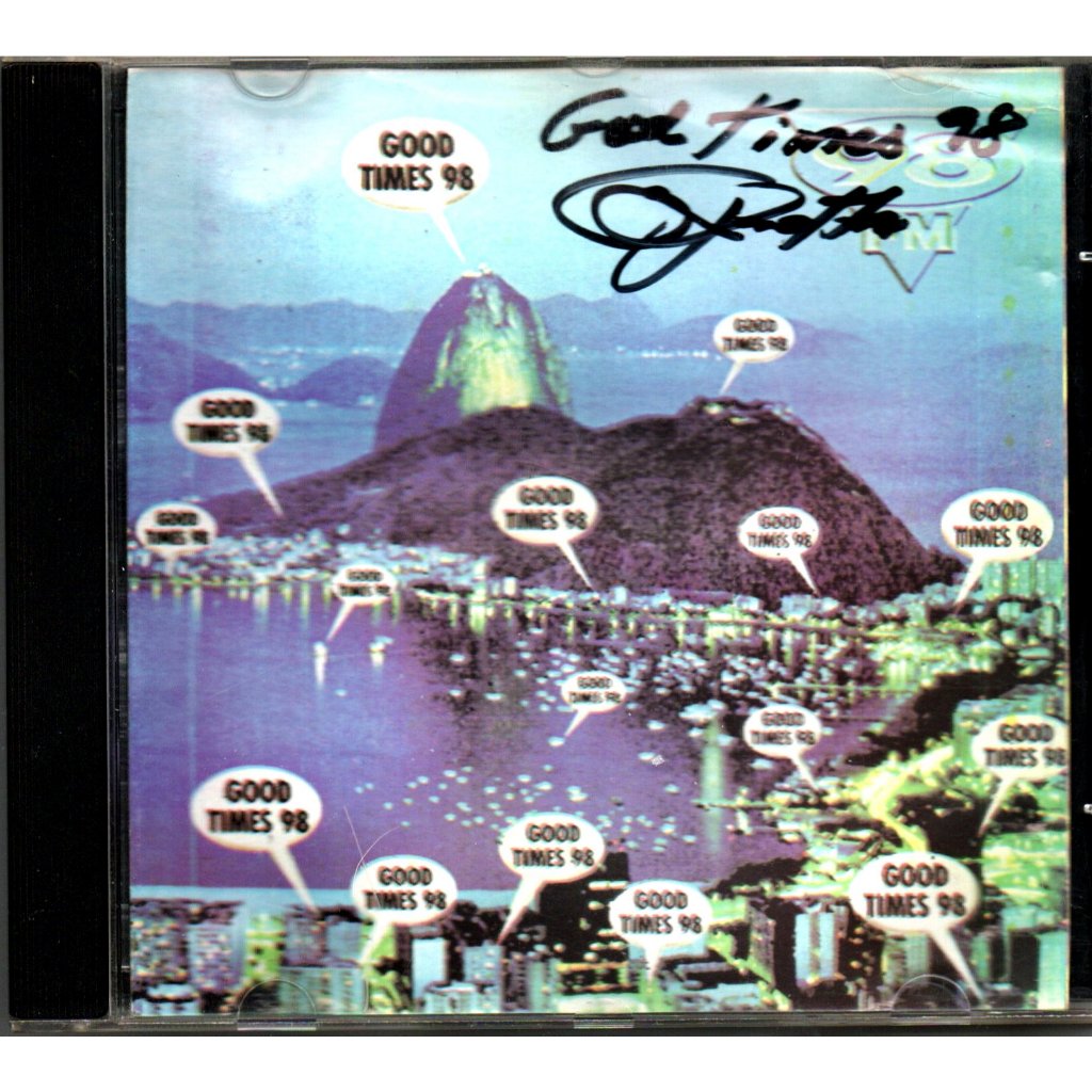 CD - GOOD TIMES 98 INTERNACIONAL  VOLUME 2 - MICHAEL JACKSON, PHIL COLLINS E OUTROS - 98 FM